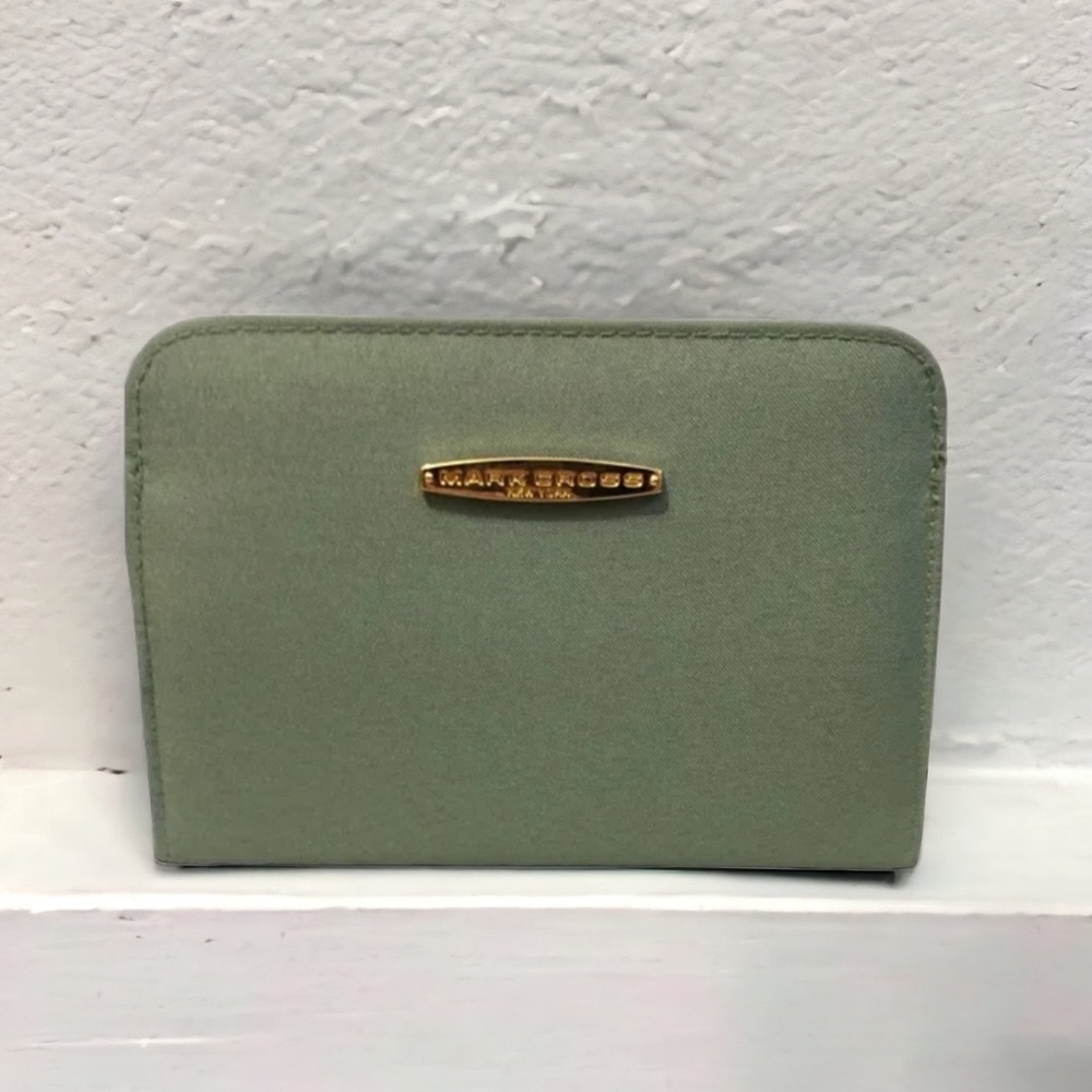 MARK Cross Green Clutch Bag - NWOT